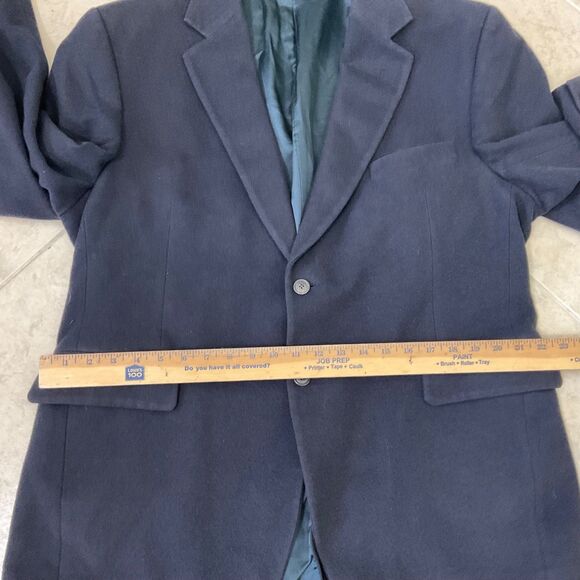 Jos A. Bank  100% Camel Hair Sport Coat Suit Jacket men’s 44S - Picture 10 of 16